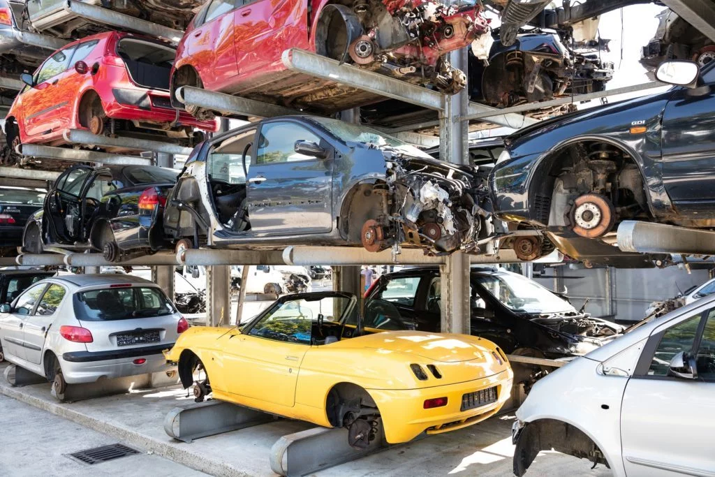 Schrottauto Ankauf Aschaffenburg